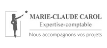 Cabinet Comptable Mc Carol - Logo et marque créés par Natys Couserans, Haute-Garonne