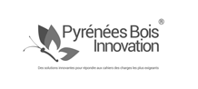 Pyrénées Bois innovation - Logo et Marque conçue par Natys Occitanie, Toulouse, Ariège